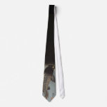 Black Koi Fish Tie