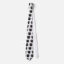 Black Lab All Around Necktie