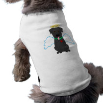 Black Lab Angel pet clothing
