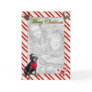 Black Lab Candy Cane Temp...