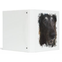 BLACK LAB,DOG ring binder by DODGERFL BLACK LAB,DOG ring binder
