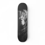 Black Lab Dog Watercolor by Paul Jackson Skateboards