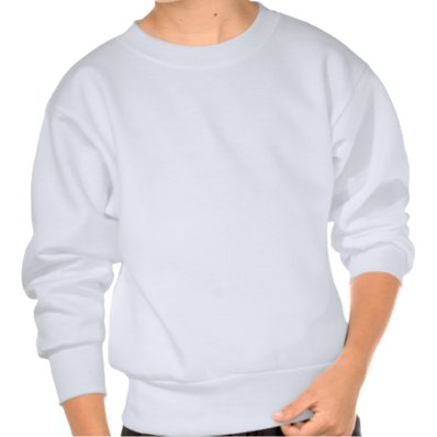 Black lab fetching floatie pullover sweatshirts