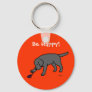 Black Lab Friendly keychains