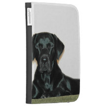 Black Lab Kindle Folio Case For The Kindle