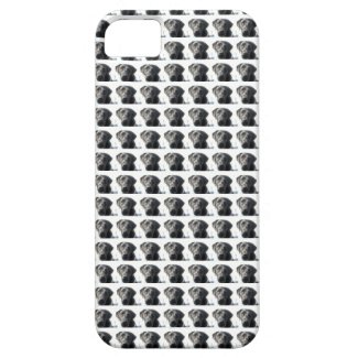 Black Lab "Labradot" Case iPhone 5 Cover