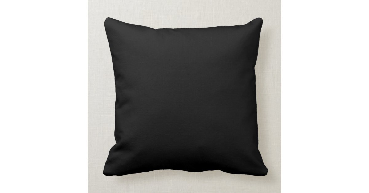 Black Lab Merry Christmas Design Throw Pillow Zazzle