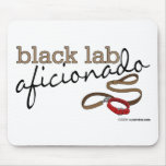 Black Lab Mouse Mats