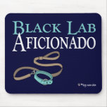 Black Lab Mouse Mats