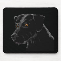 Black Lab mousepads