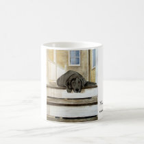 Black Lab Mug