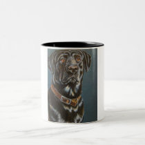 Black Lab mugs