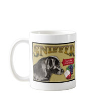 Black Lab Coffee Mug
