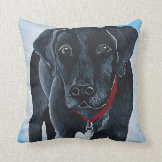 lab dog pillow