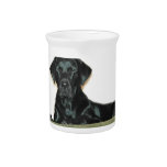 Black Lab Pitcher