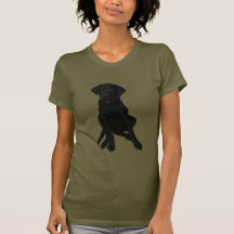 Black Lab Puppy T-shirt