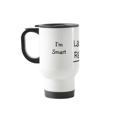 Black Lab Rat Travel Mug by scienceconnection