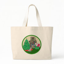 black lab santas bags