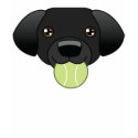Black Lab T-Shirt