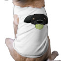 Black Lab T-Shirt pet clothing