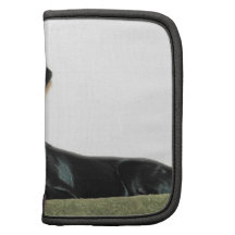 Black Lab Wallet Folio Organizer