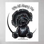 Black Labradodle IAAM Posters