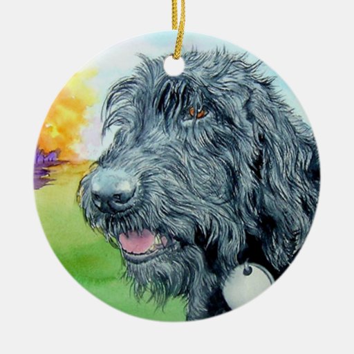 black labradoodle christmas ornaments zazzle black labradoodle christmas ornaments zazzle