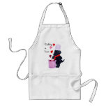 Black Labrador Chef Painting Apron