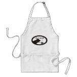 Black Labrador Coffee Theme Aprons