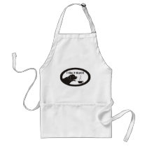 Black Labrador Coffee Theme aprons