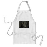 Black Labrador Dog Apron
