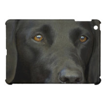 Black Labrador Dog Case For The iPad Mini