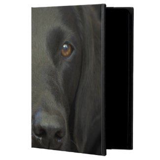 Black Labrador Dog iPad Air Covers