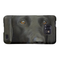 Black Labrador Dog Samsung Galaxy Covers