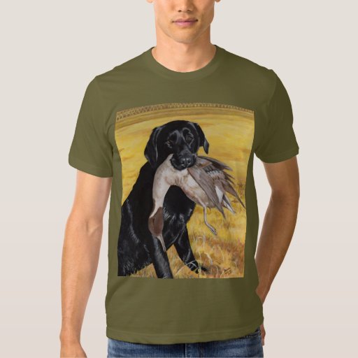 black labrador shirt