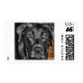 Black Labrador Postage Stamps