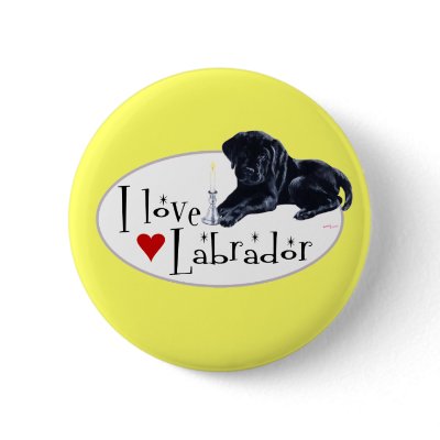 Black Labrador Puppy Pins by HappyLabradors