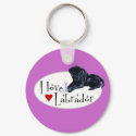 Black Labrador Puppy keychains by HappyLabradors Black Labrador Puppy keychains