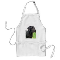 Black Labrador Retriever Apron