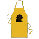 Black Labrador Retriever Aprons