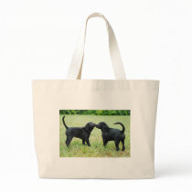 Black Labrador Retriever bags by billishirts Black Labrador Retriever bags