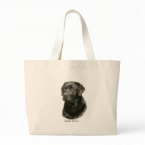 Black Labrador Retriever bags