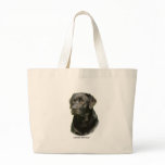 Black Labrador Retriever Bag