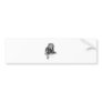 Black Labrador Retriever Bumper Stickers