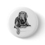 Black Labrador Retriever Pin