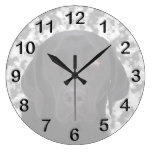 Black Labrador Retriever Clocks