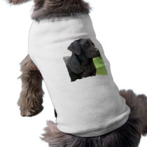Black Labrador Retriever Dog Shirt