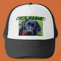 Black Labrador Retriever Hat