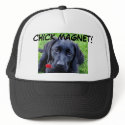 Black Labrador Retriever Hat