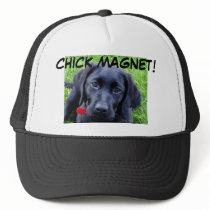 Black Labrador Retriever Hat by Lesleysloft Black Labrador Retriever Hat